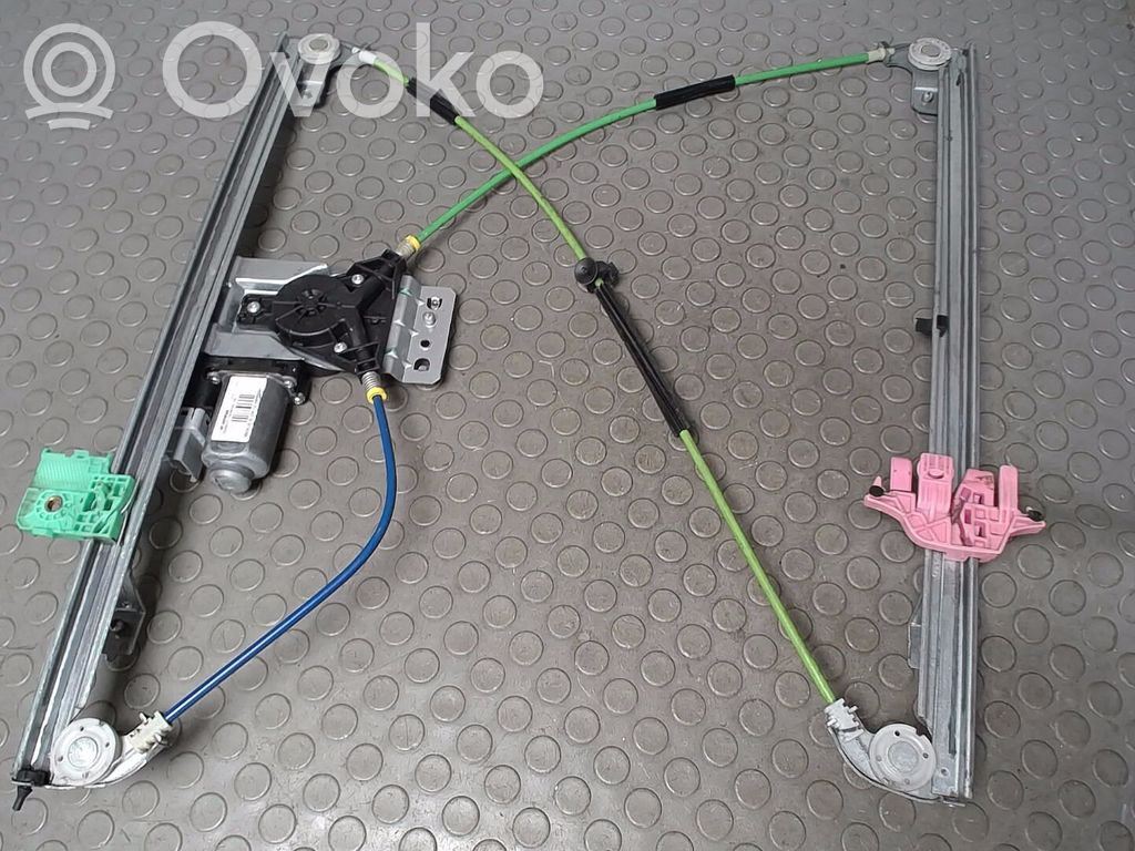 Peugeot Expert Mechanizm podnoszenia szyby przedniej bez silnika 