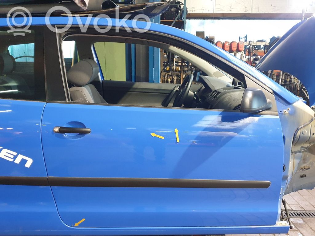 Volkswagen Polo IV 9N3 Portiera anteriore