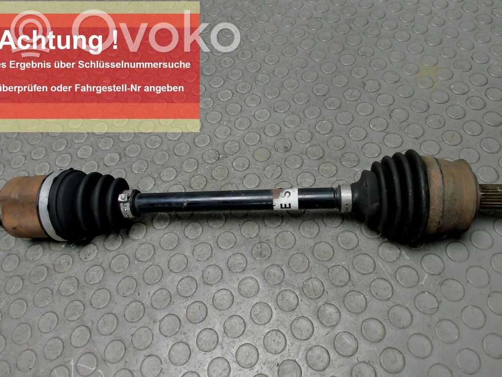 Opel Corsa D Priekinis pusašis 