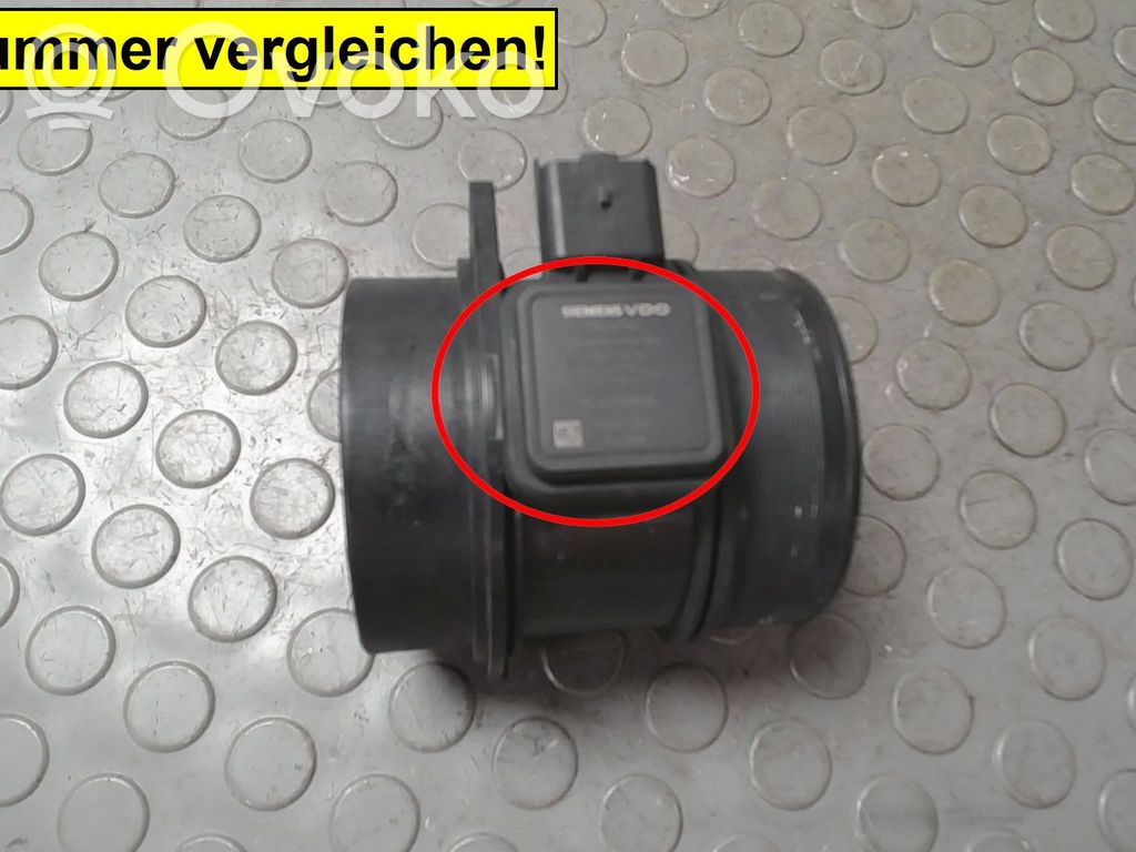 Ford Focus Debitmetru aer 