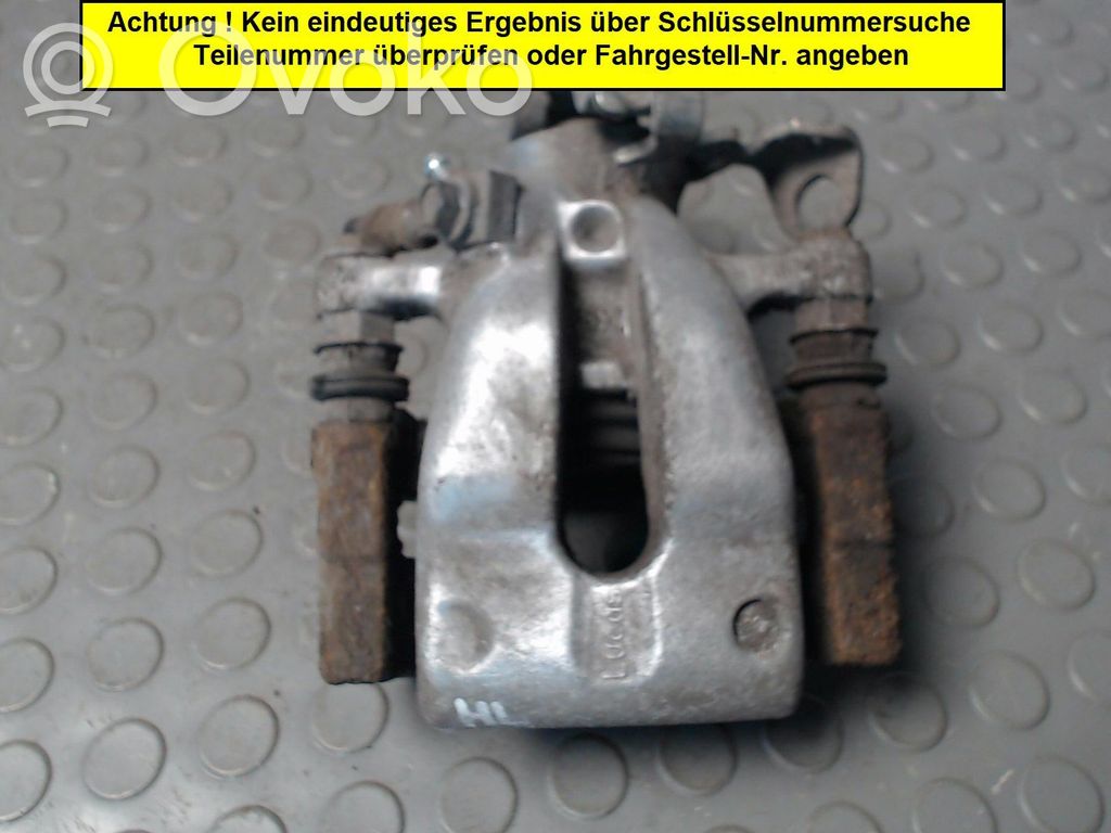 Opel Astra H Pinza del freno posteriore