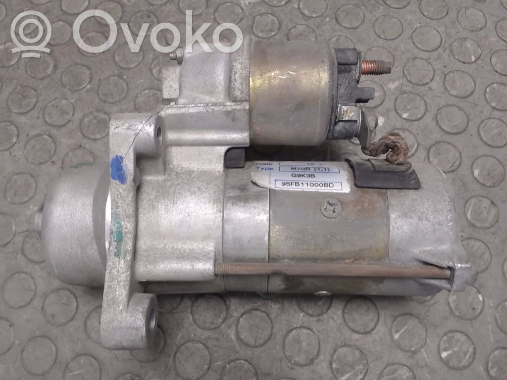 Ford Fiesta Starteris 