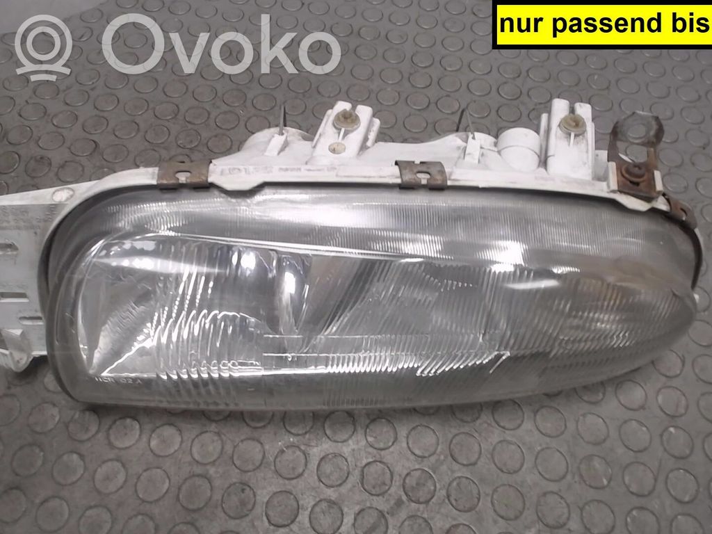 Ford Fiesta Phare frontale 