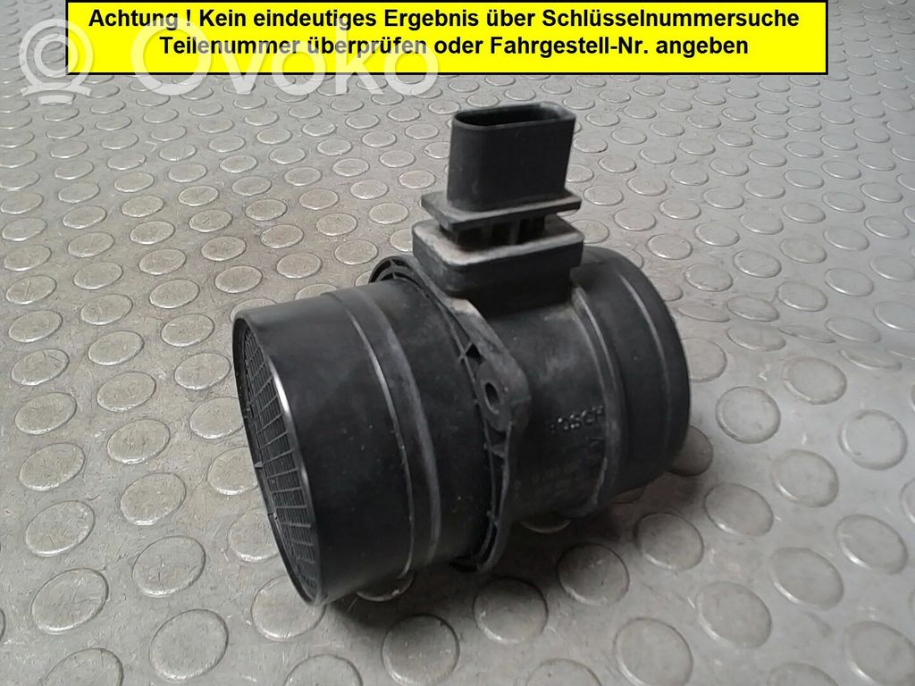 Ilmamassan virtausanturi   03G906461C,0281002735
