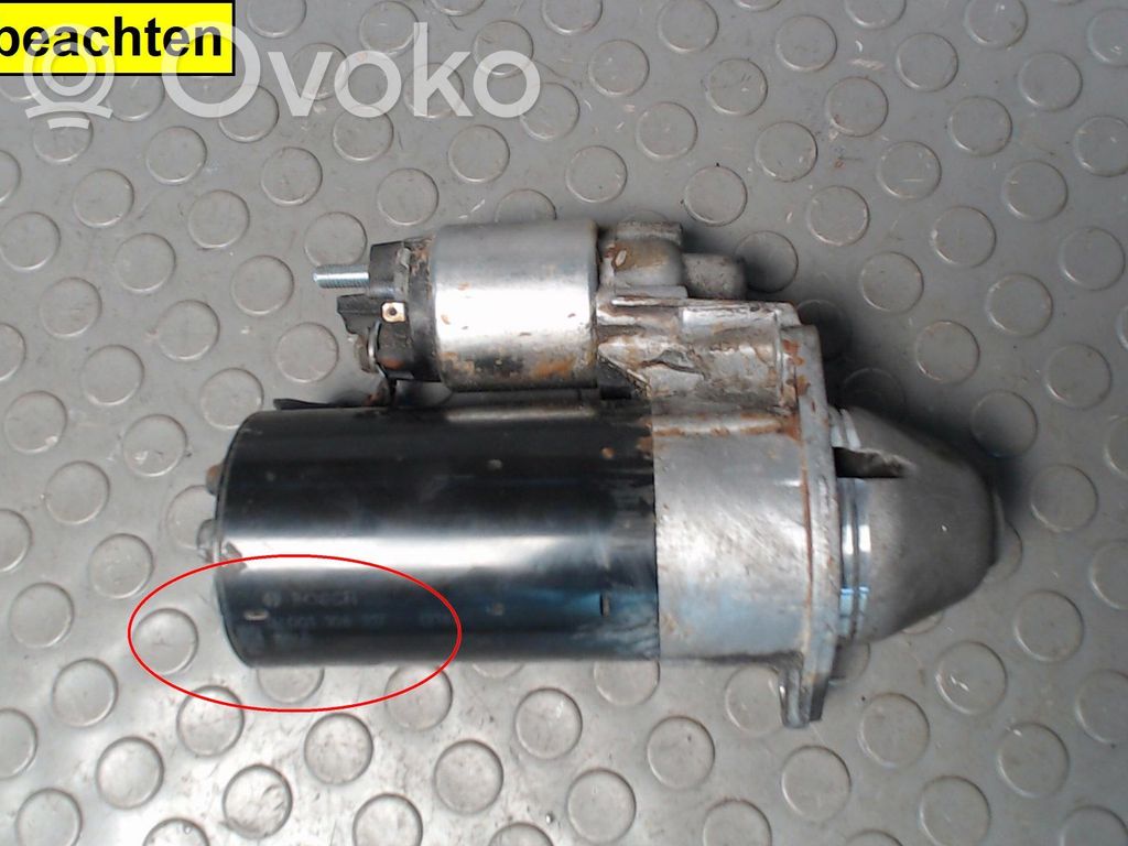 Mercedes-Benz A W169 Electromotor 