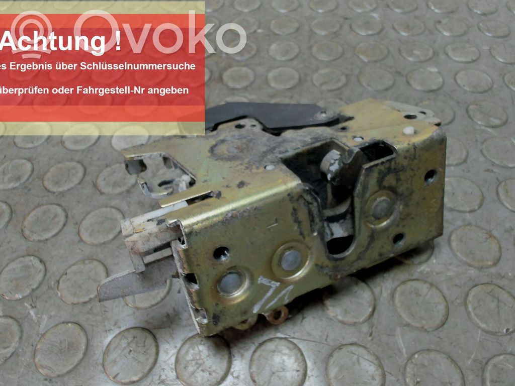 Volkswagen I LT Serratura portiera anteriore 