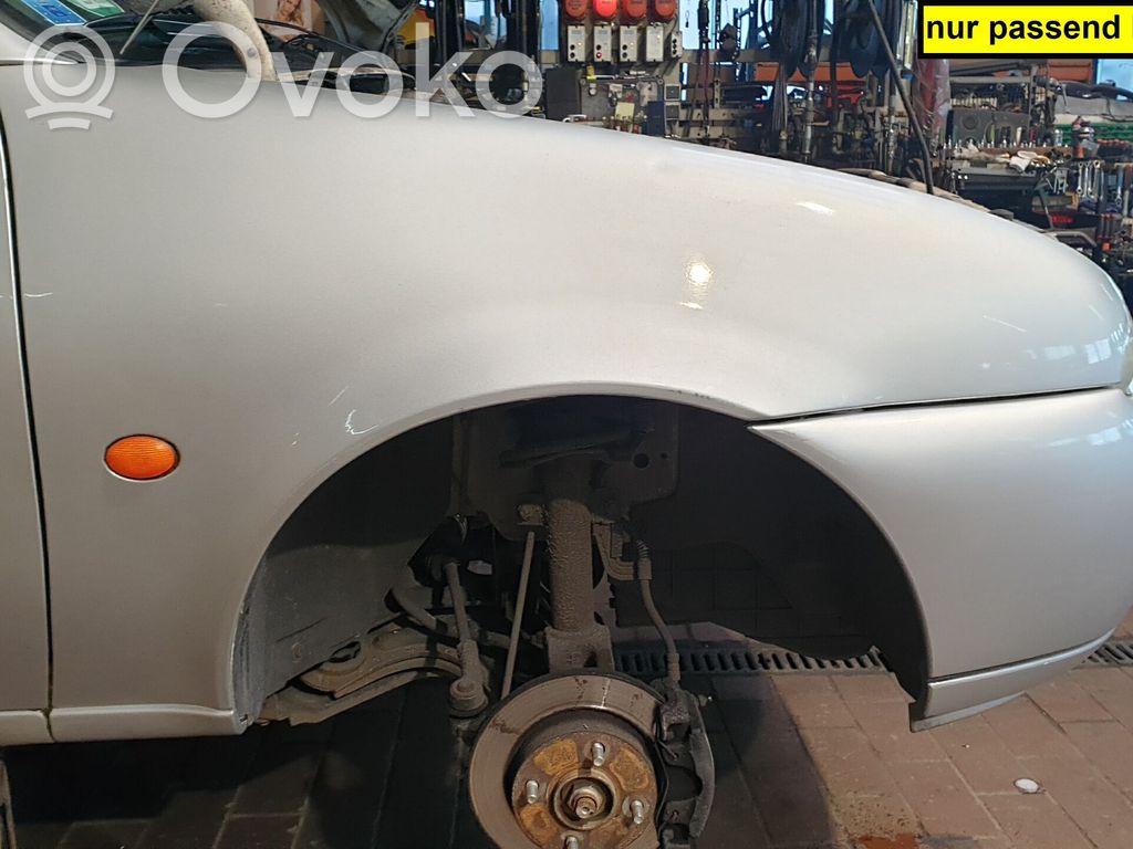 Ford Fiesta Aripă 