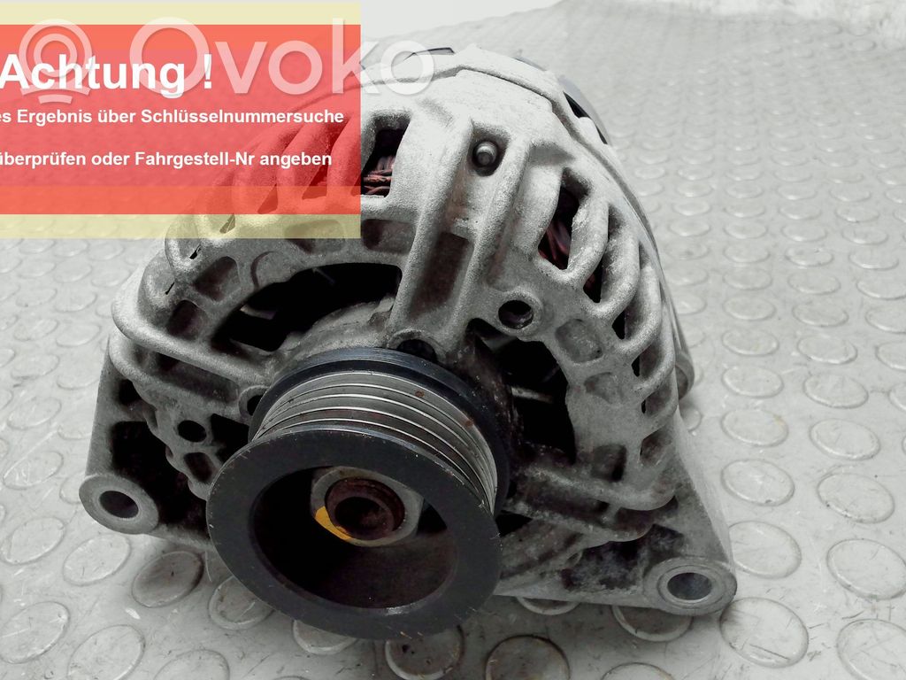 Opel Corsa D Alternador 