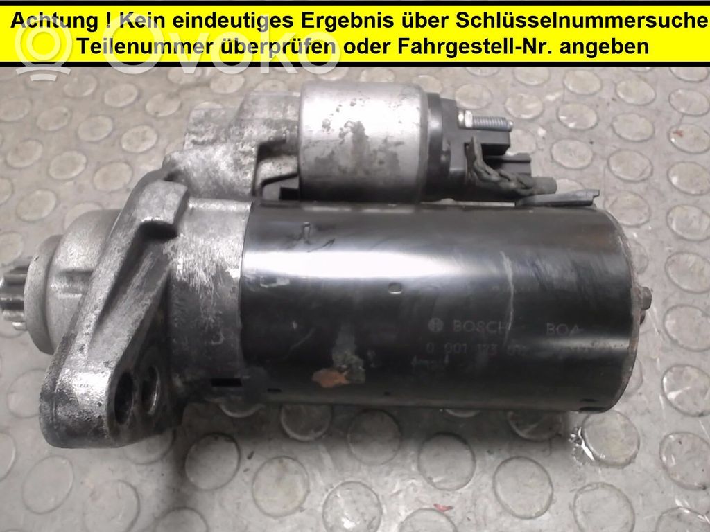 Electromotor   02T911023S,02Z911023F,359896