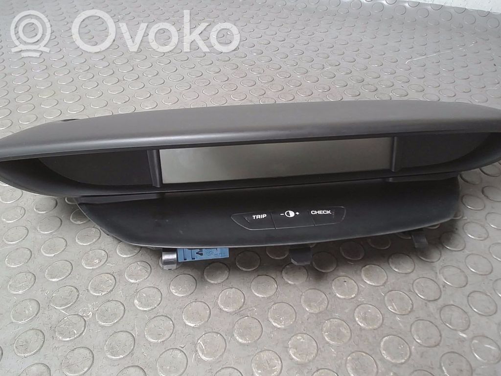 Citroen C4 I Mască ceasuri bord 