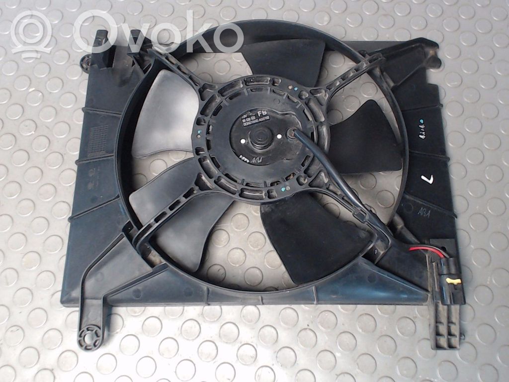 Daewoo Kalos Elice ventilator 
