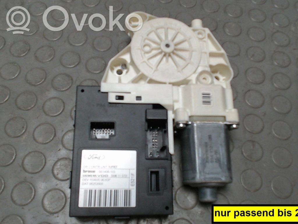 Ford Focus Motorino alzacristalli della portiera anteriore 