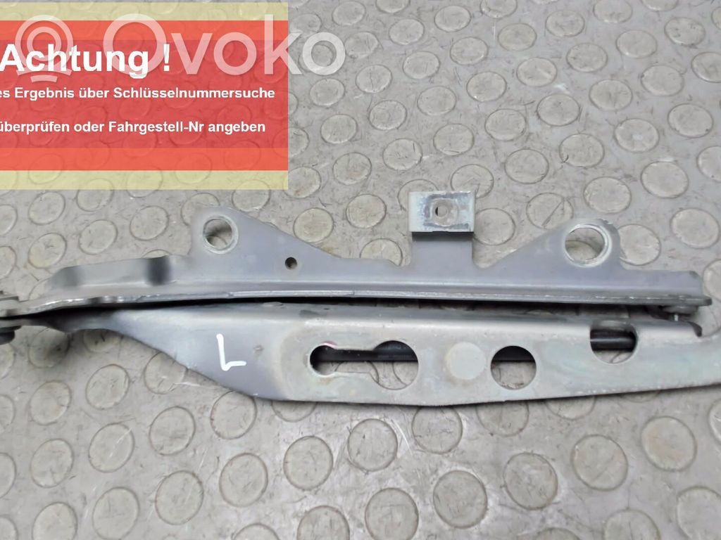 Volvo S60 Cerniere del vano motore/cofano 