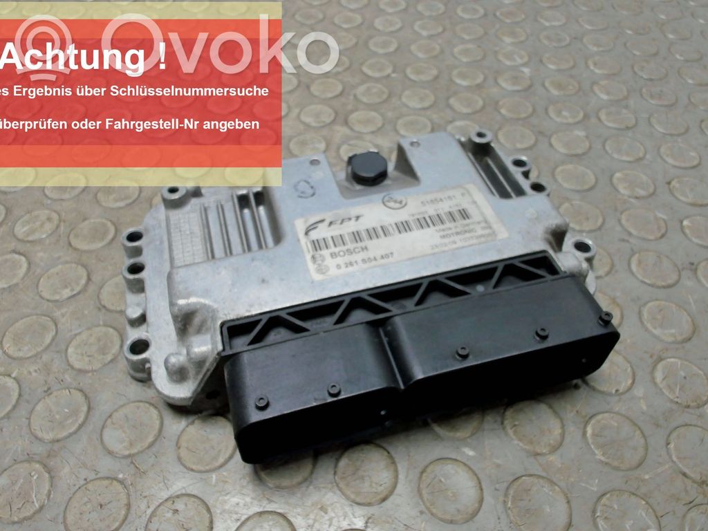 Alfa Romeo Mito Engine control unit/module 