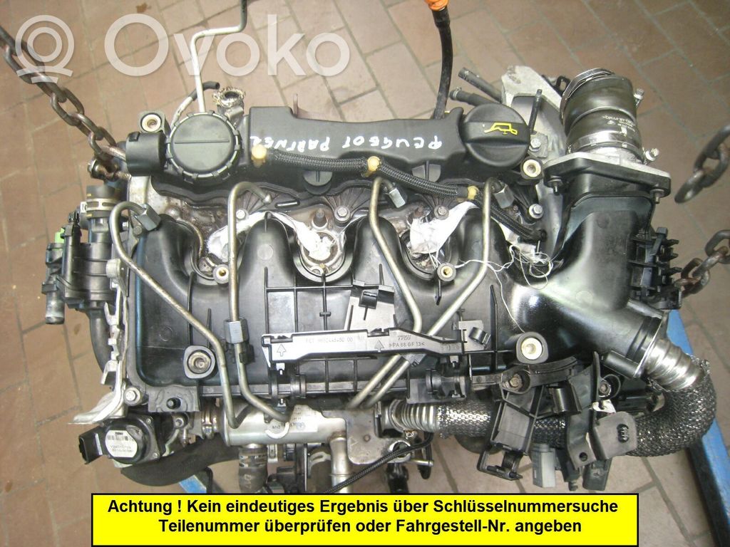 Peugeot Partner Engine 