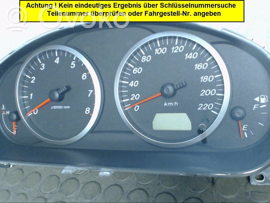 Mazda 2 Dashboard trim 