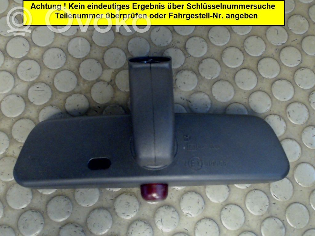 BMW 3 E46 Rear view mirror (interior) 