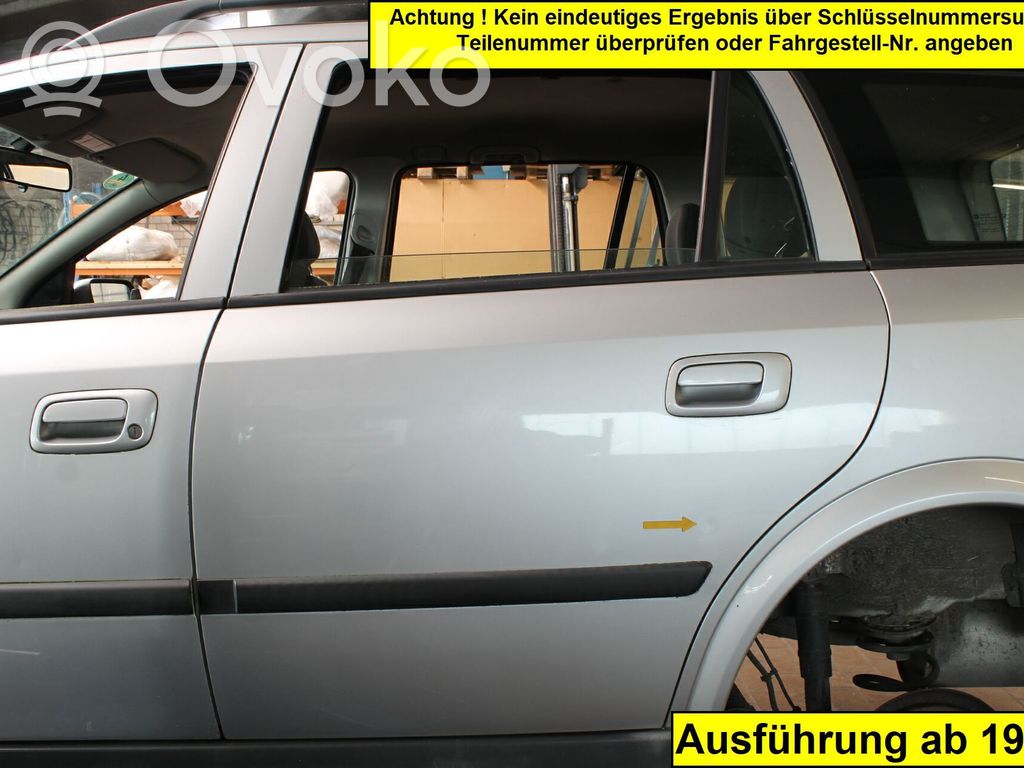 Opel Astra G Takaovi 