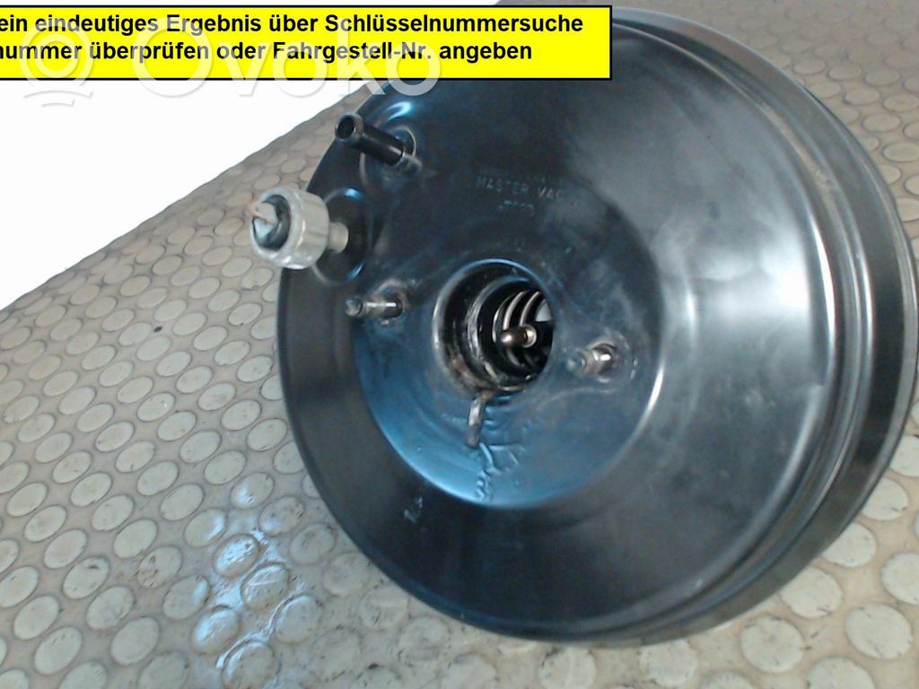 Brake booster   CB1543800A,86409908,NICHTZUTREFFEND