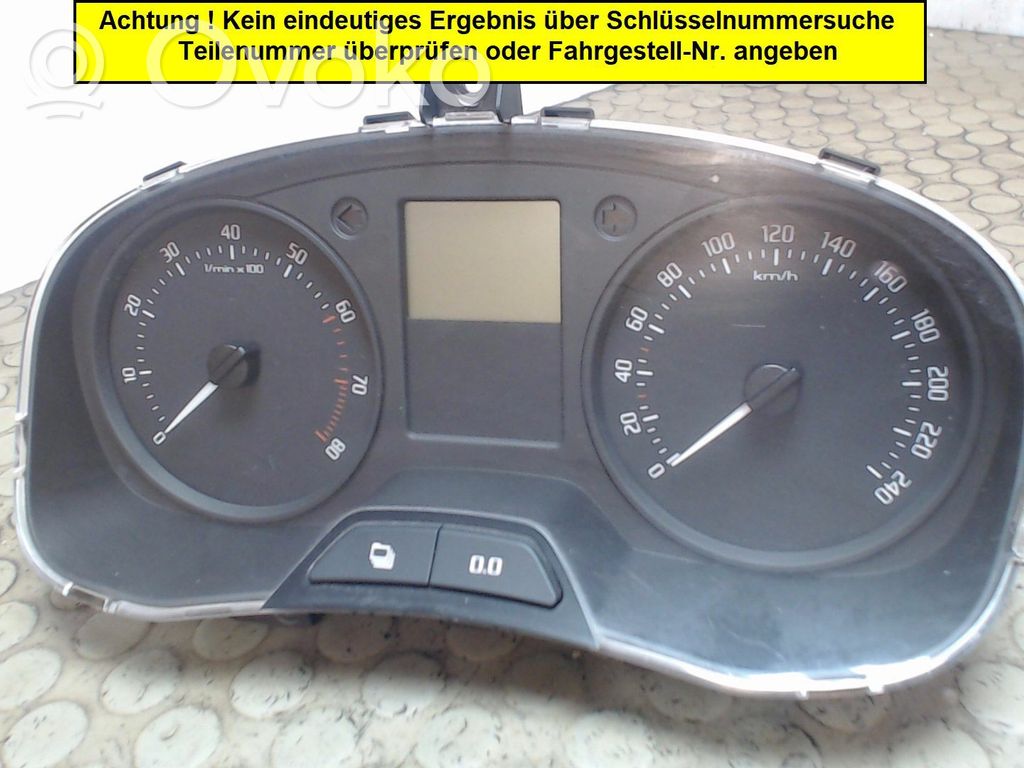 Moldura del panel   5J0920800E,NICHTZUTREFFEND
