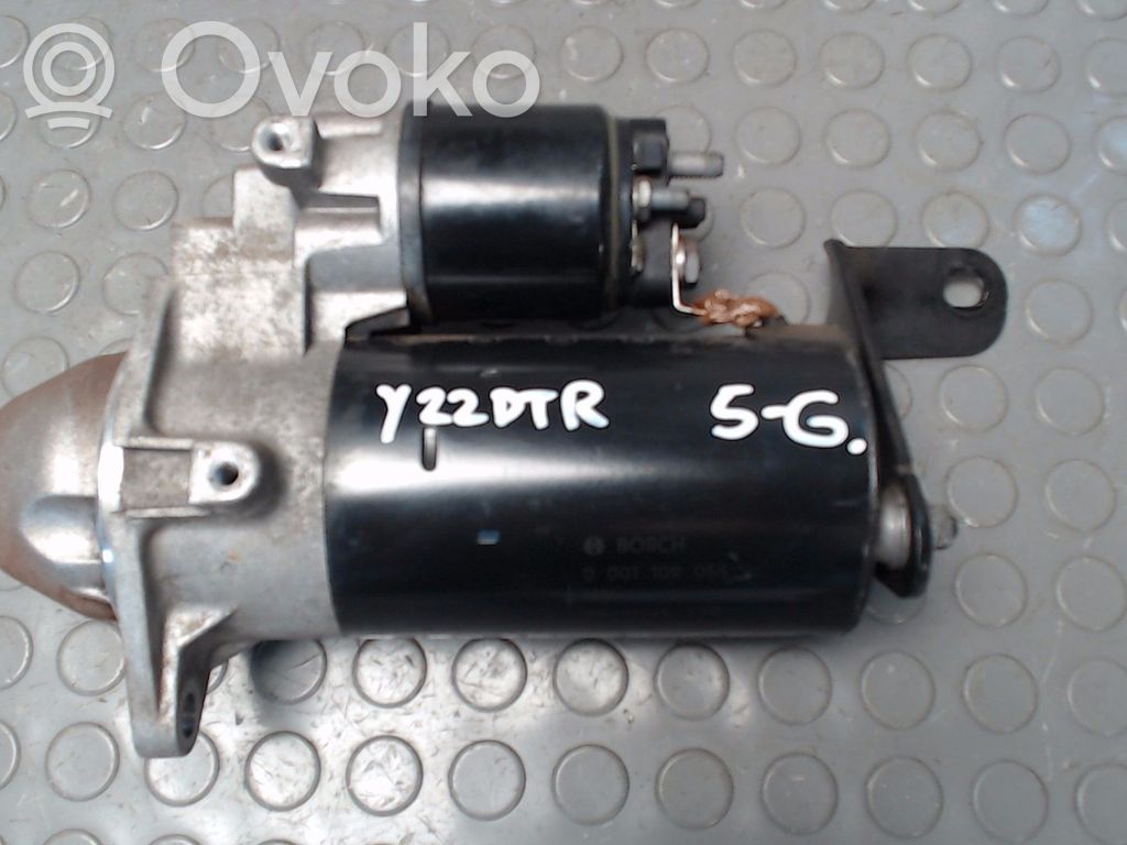 Motor de arranque   93171526,0001109055,06202060,0986017420,93171526,93176034