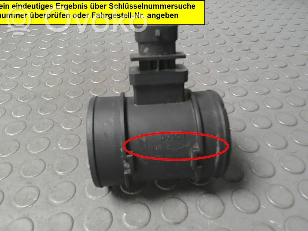 Opel Astra H Debitmetru aer 