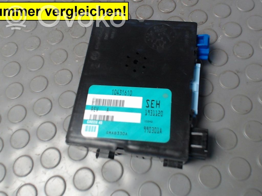 Opel Sintra Cruise control unit/module 