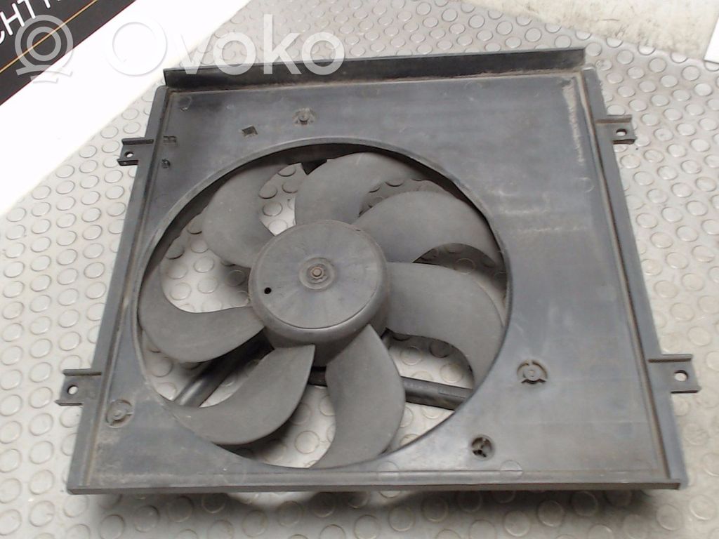 Volkswagen Fox Ventilator electric răcire radiator 