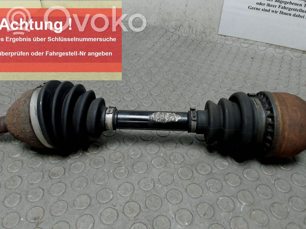 Opel Zafira B Etuvetoakseli