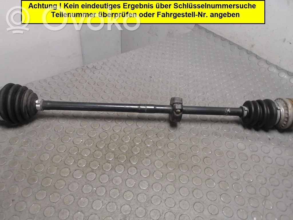 Semiasse anteriore   13243461,13243461,9117408