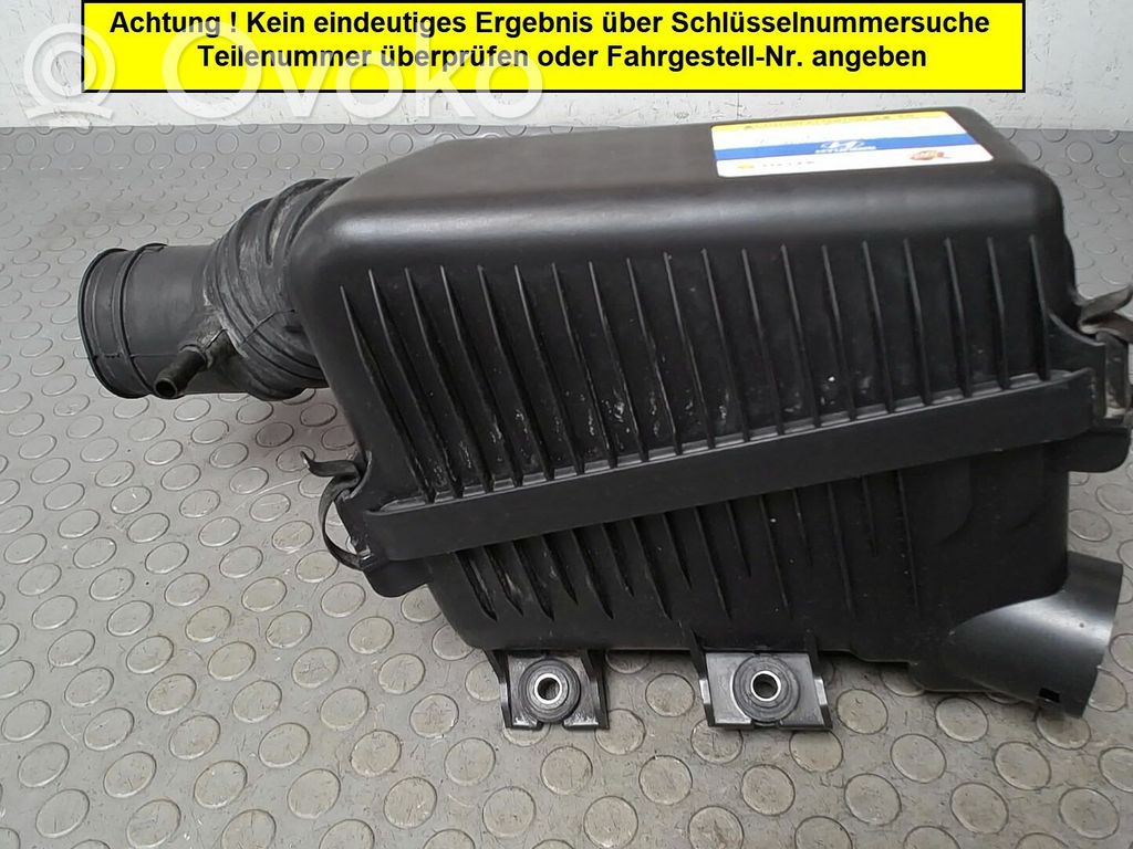 Hyundai Getz Luftfilterkasten
