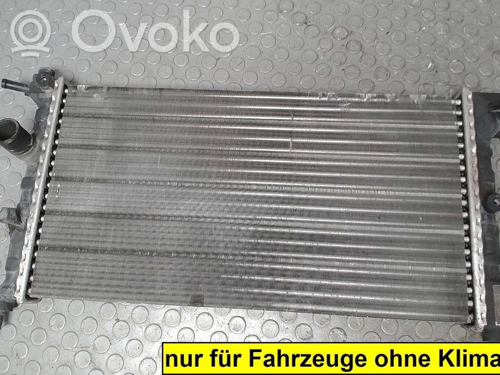 Opel Corsa B Coolant radiator 