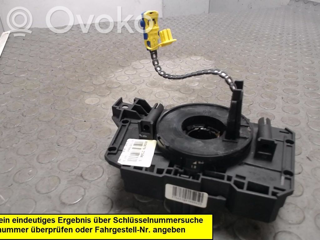 Dacia Sandero Muelle espiral del airbag (Anillo SRS) 