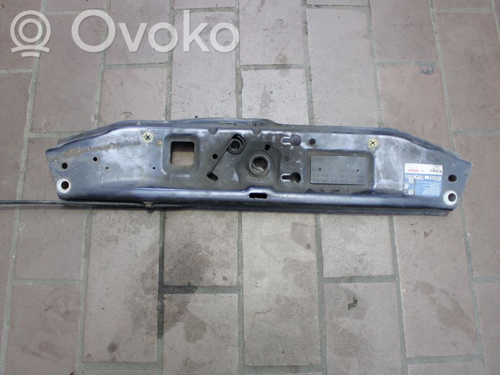 Panel mocowania chłodnicy / góra   93189014,13237142