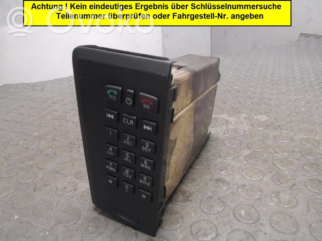 Volvo S60 Sterownik / moduł tempomatu 