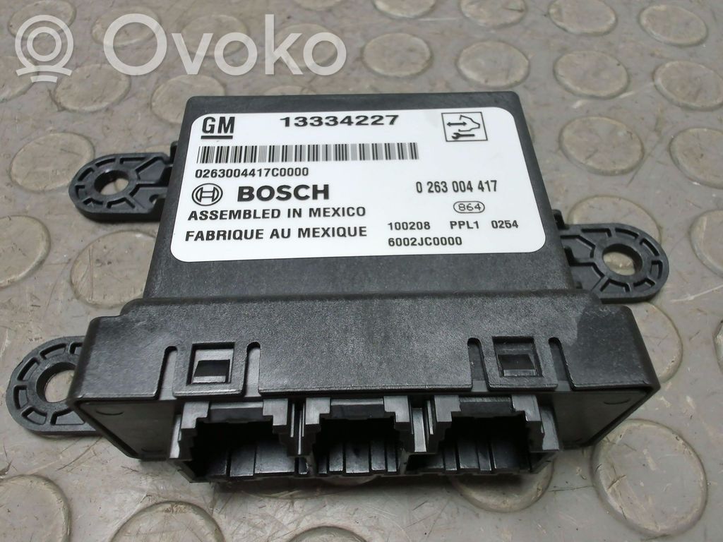 Sensor de aparcamiento PDC   13334227,01232442,0263004417,13344459