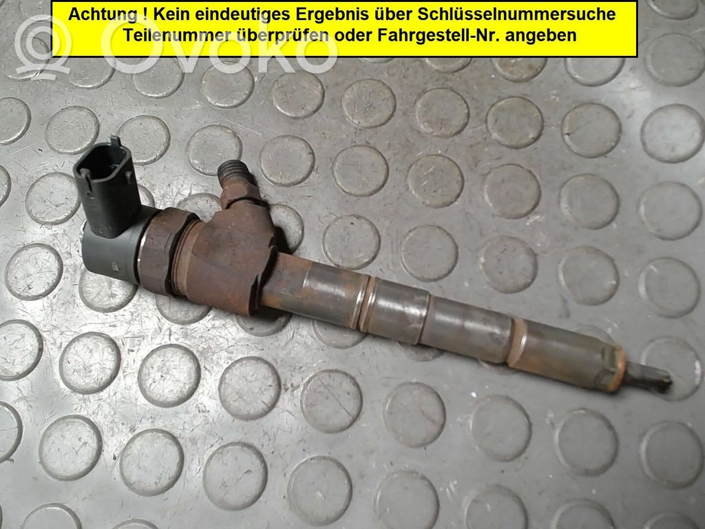 Inyector de combustible   55566050,00821438,0445110327