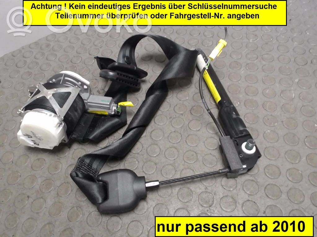 Ford Ka Saugos diržas priekinis 