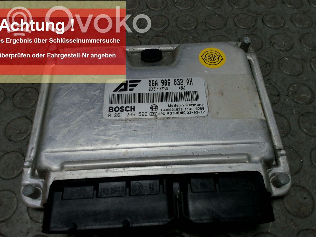 Volkswagen Sharan Engine control unit/module 