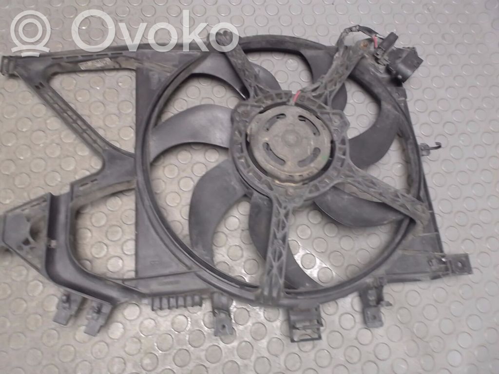 Opel Corsa C Electric radiator cooling fan 