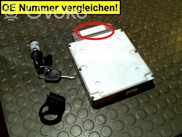 Ford Mondeo Mk III Engine control unit/module 