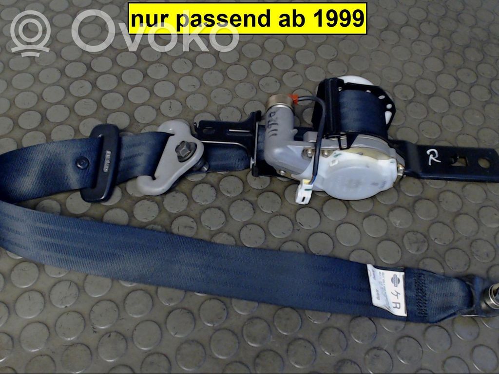 Pas bezpieczeństwa fotela przedniego   868842N360,868842N361,NSB085NR74
