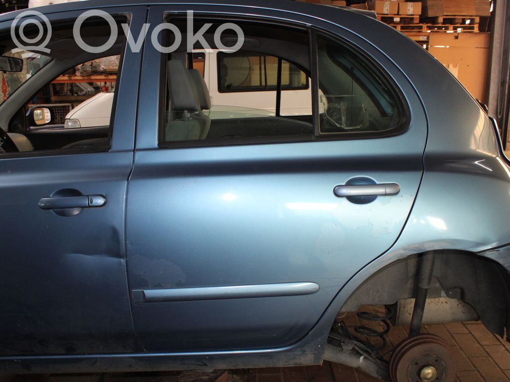 Nissan Micra Takaovi 