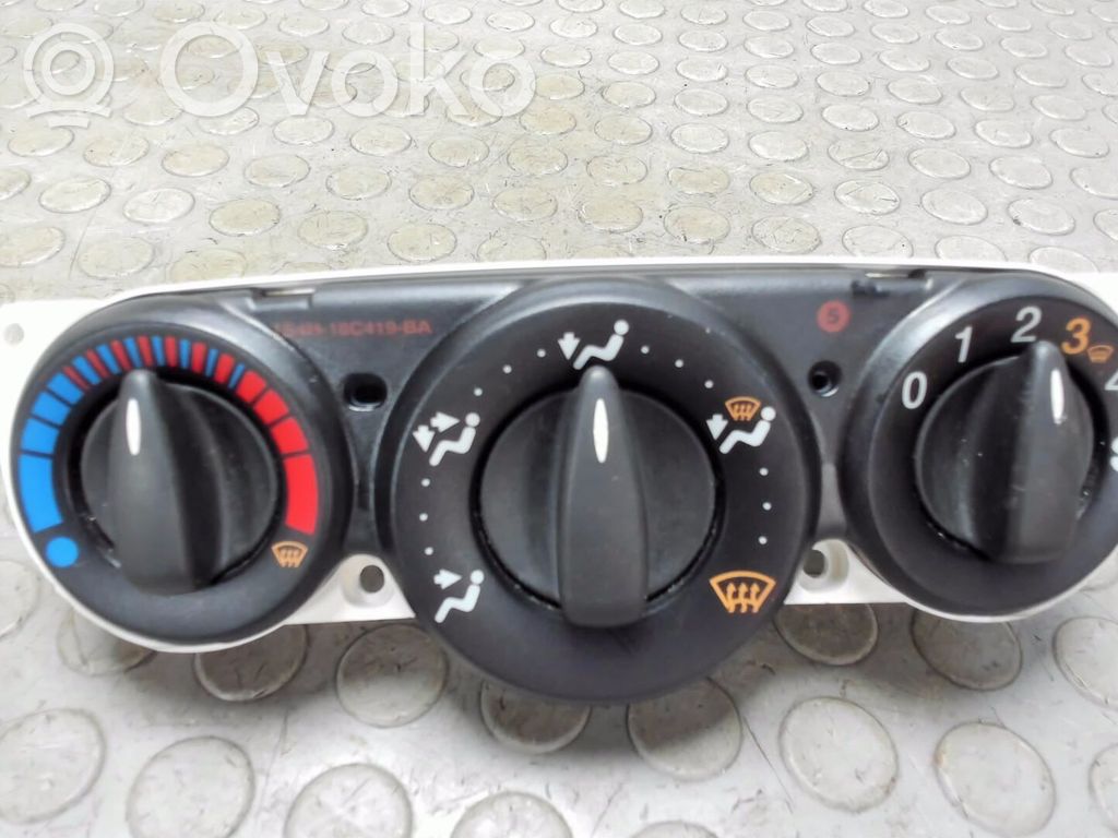 Climate control unit   98AB18C419AF,1131256