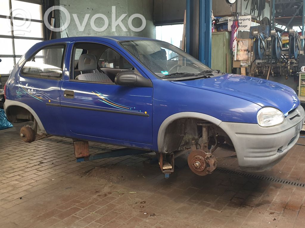 Opel Corsa B Truck tailgate 