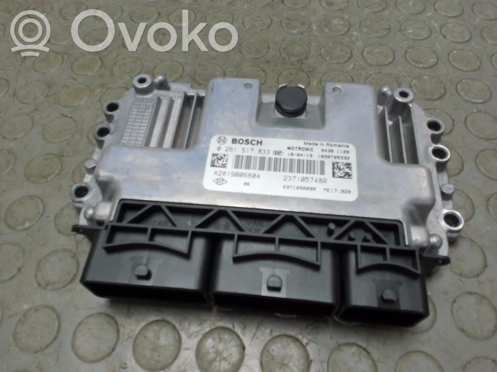 Renault Twingo III Engine control unit/module 