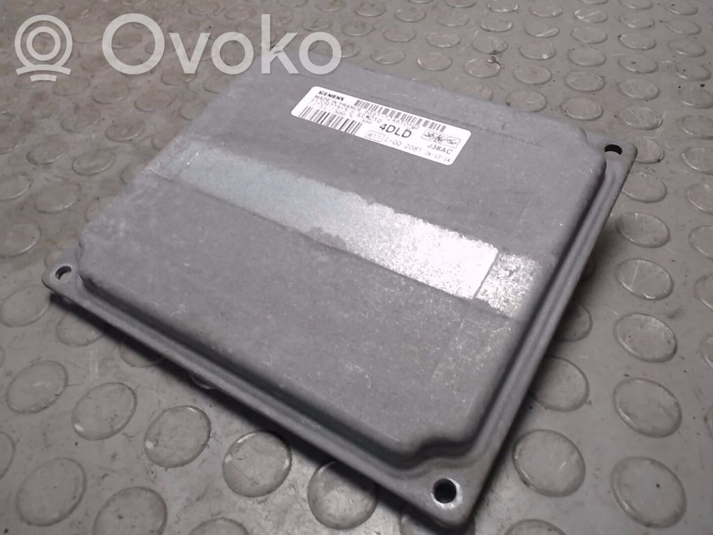 Ford Fiesta Engine control unit/module 