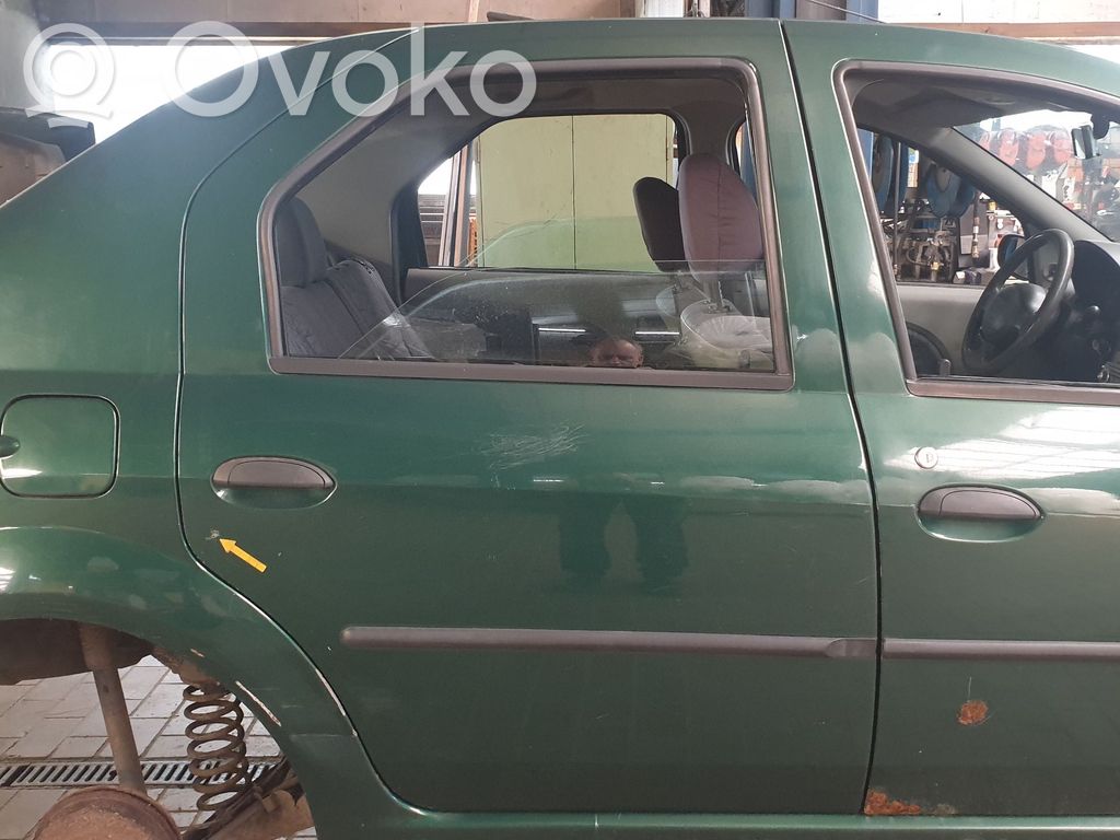 Dacia Logan I Puerta trasera 