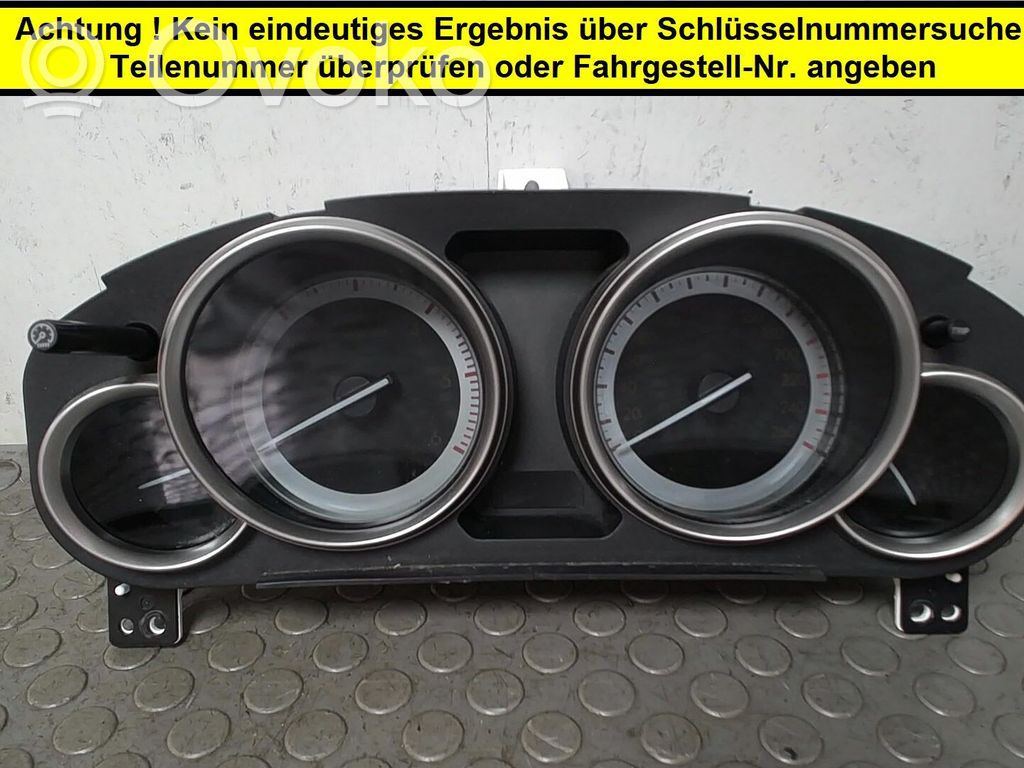 Mazda 6 Dashboard trim 