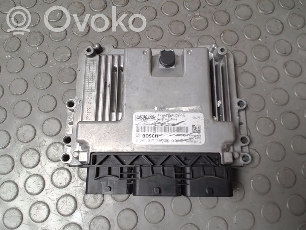 Engine control unit/module   AV2112A650HE,0281017588,1696531
